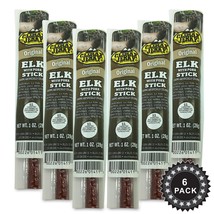 Original Delicious BEST Exotic Pack - 3 Types of Wild Game 1 Oz. Stick  Elk,... - £10.38 GBP