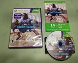 Nike + Kinect Training Microsoft XBox360 Complete in Box - £4.65 GBP