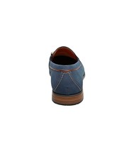 Stacy Adams Richardson Moc Toe Bit Slip On Shoes Navy 25746-410 image 2