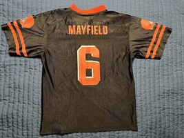 Cleveland Browns #6 Baker Mayfield Youth X Large NFL Team Apparel Jersey - $10.00