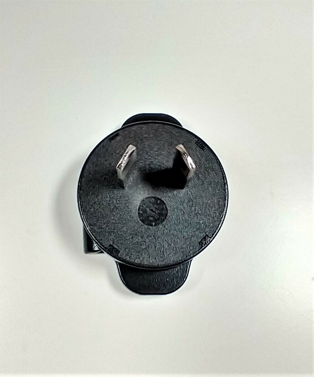 Australiano Viaje Enchufe Adaptador Clavijas ASY-03746-005 BLACKBERRY Negro - $8.89