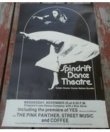 Spindrift Dance Theatre 1982 Queen&#39;s Graphic Design Kingston Vintage Pos... - $49.50