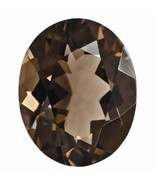 Natural 7mm x 5mm Loose Oval Cut 0.75 Carat Smoky Quartz - $12.73 CAD