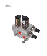 MERCEDES W166 GL/ML-CLASS REAR HYDRAULIC SUSPENSION SWAY BAR VALVE BLOCK... - $494.99