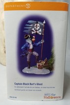 Department 56 Captain Black Barts Ghost Snow Village Halloween Fall - £23.11 GBP