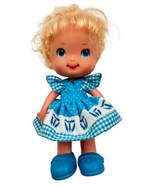 Vtg. Berry Blue Matchbox Popsicle Kids Baby Doll Blonde Hair Blue Eyes 6... - £15.82 GBP