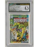 CGC JSA SS 8.5 SIGNED Neal Adams Marvel 1st Issue Covers Defenders Hulk ... - $2,946.05 MXN