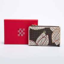 Retro Cartoon Print Womens Large Capacity Wallet - $35.95