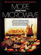 More from Your Microwave Better Homes and Gardens Cookbook 124 Recipes - £6.11 GBP