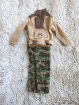 Ultra Corps 12&quot; Action Figure By Lanard Toys Camo Pants Sweater Clothing Outfit - £11.38 GBP