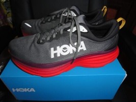 Hoka One One Bondi 8 Sneakers Size 13 2E. # 56136 - £113.62 GBP