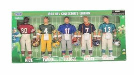 Starting Lineup 1998 NFL Collector’s Edition 12” Fully Poseable Figures - £68.30 GBP