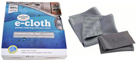 e-cloth Stainless Steel Pack - £19.94 GBP