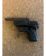 Vintage ‘Star’ Toy Cap Gun Double Barrel Pistol Tin Litho Made In Japan ... - $9.20