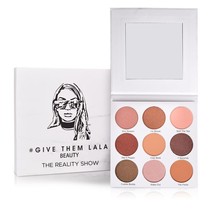 Eyeshadow The Reality Show Palette Give Them Lala Beauty - $22.75