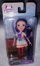 Winner&#39;s Stable KIMI Mini Doll 5.5&quot;H NWT - $4.83