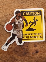 Kyrie Irving Sticker Brooklyn Nets Mavericks Mavs Basketball Laptop Chromebook - £0.84 GBP