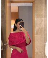 Detachable Off The Shoulder  Watteau Train Two Piece Suit   Evening Dres... - $148.00