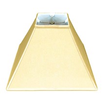 Royal Designs Square Sharp Corner Basic Lamp Shade, Antique Gold, 4 x 12 x 9.5 - $54.40+