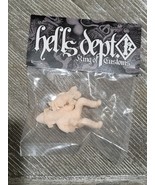 RARE Hells Dept. 1% King of Customs Rat Fink Model Figure Custom Made in... - $247.50