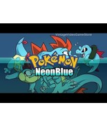 Pokemon NeonBlue GBA Rare GameBoy Advance Game Cartridge Custom ROM - £14.91 GBP