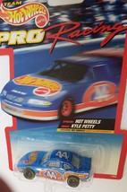 Hot Wheels Mattel Pro Racing Kyle Petty#44 Pontiac Grand Prix Die Cast M... - £4.75 GBP