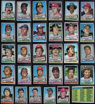 1976 Topps Traded Baseball Cards Complete Your Set U You Pick From List 27T-649T - £1.56 GBP+