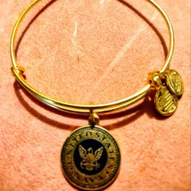 Nwot Alex and Ani United States Navy bracelet - £16.35 GBP