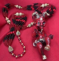 Santeria Vodou Curanderismo Large Braided Baby Devil Elegba ~ Eshu Mazo - £48.19 GBP