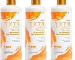 (3 Ct) Txtr By Sleek Color Treated Hair + Curls Cleansing Oil Shampoo - ... - $39.59