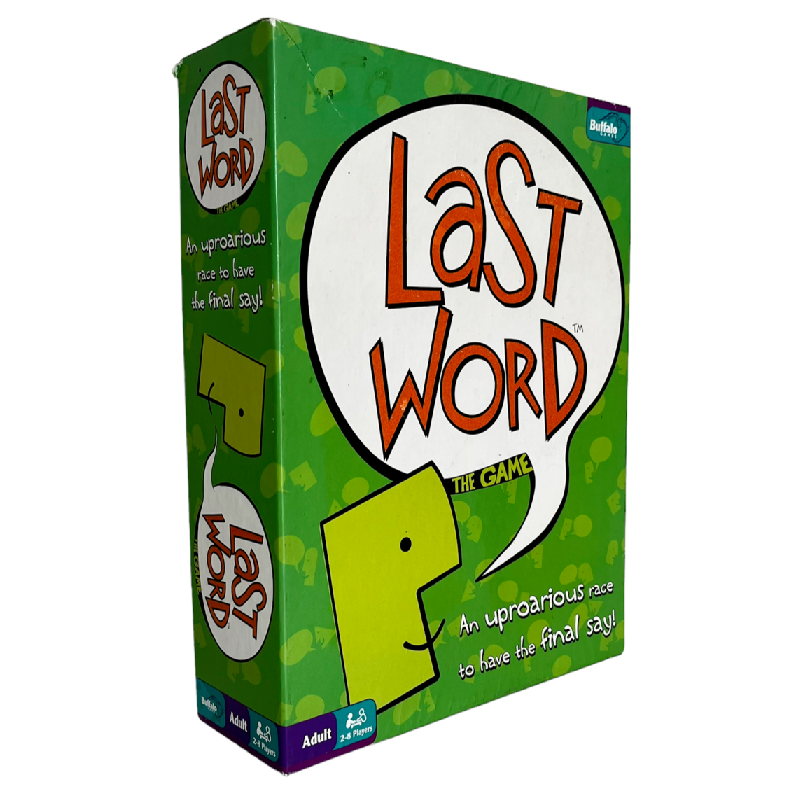 Last Word The Game By Buffalo Games Have The Final Say Vintage 2008 Very Nice - $10.34