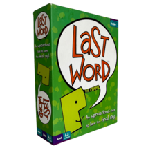 Last Word The Game By Buffalo Games Have The Final Say Vintage 2008 Very Nice - £8.12 GBP