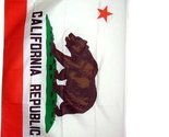 California State Flag 3 x 5 NEW CA REPUBLIC Banner - £3.82 GBP