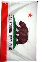 California State Flag 3 X 5 New Ca Republic Banner - £3.96 GBP