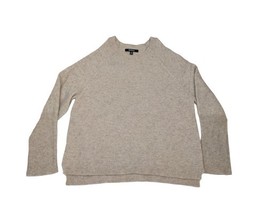Women&#39;s Saks Fifth Avenue Cashmere Sweater Open Shoulder Size Large Gorg... - $29.21