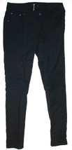 New NWT Womens Prana Pants Brenna 8 Moto Pockets Black Skinny UPF 50 Cas... - $107.91
