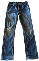 Levi’s 511 Slim Fit Youth Boys Kids Medium Wash Denim Blue Jeans 16 REG ... - $14.85