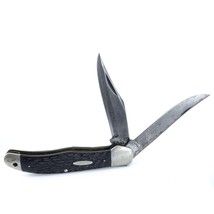 c1950 Kabar Large Folding  Knife Two Blade - £137.98 GBP