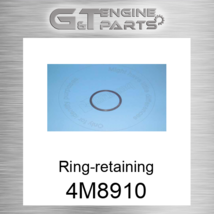 4M8910 RING-RETAINING Fits Caterpillar (New Aftermarket) - $3.68