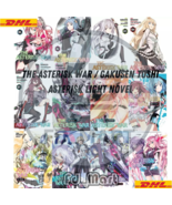 The Asterisk War Gakusen Toshi Asterisk Light Novel Vol.1-17 English Ver... - $166.41 CAD+