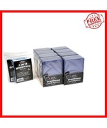 Ultimate Card Protection Combo: 200 Clear Toploaders and Sleeves for Col... - $53.70 CAD
