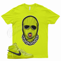 Yellow SKI Shirt for Ambush N Dunk Atomic Green Flash Lime Neon Volt Tennis - £20.16 GBP+