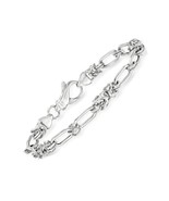 Italian Sterling Silver Byzantine and Paper Clip - £218.37 GBP