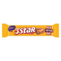 Cadbury 5 Star Chocolate Bar 40 grams a combination of chocolate caramel... - $4.99+