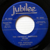 Moe Koffman Quartette - The Swingin&#39; Shepherd Blues / Hambourg Bound [7&quot; 45 rpm] - £3.65 GBP