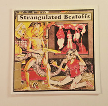 Strangulated Beatoffs Porky The Pig And Bess 2x7&quot; Vinyl Red Wax Limited Edition - $38.69