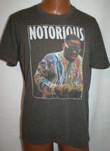 NOTORIOUS BIG In Coogi Sweater Brooklyn Mint T-SHIRT L Rap Hip Hop B.I.G... - £23.32 GBP