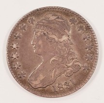 1831 50C Buste Demi Dollar En XF+ État, Fort Détail, Original Gris Couleur - $5,469.72 MXN