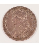 1831 50C Buste Demi Dollar En XF+ État, Fort Détail, Original Gris Couleur - €248,59 EUR