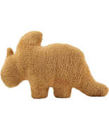 Triceratops Chicken Nugget Plush Pillow 18In for Room Decor and Birthday... - £7.82 GBP